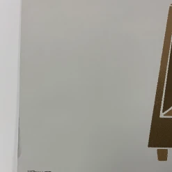 Yonder Mountain String Band - 2009 Justin Fuller Poster Boulder, CO Fox Theatre Colorado