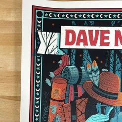 Methane Studios Dave Matthews Band - 2021 Methane Poster George, WA 9/3 10 Methane Studios Dave Matthews Band - 2021 Methane Poster George, WA 9/3