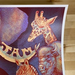 Pearl Jam - 2020 EMEK Streaming Poster Philadelphia, PA Wells Fargo Center