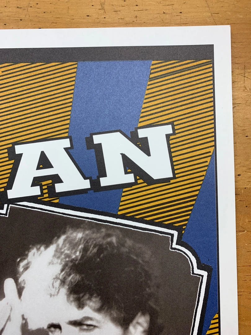 Bob Dylan - 2004 Geoff Gans Poster New Hampshire Whitemore Center 6 Bob Dylan - 2004 Geoff Gans Poster New Hampshire Whitemore Center