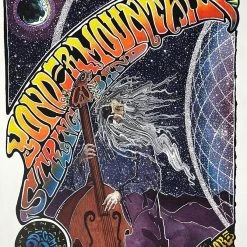 Yonder Mountain String Band - 2007 Robert Marx Poster The Fillmore Denver, CO 12/29 Colorado