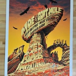 Moe. - 2005 Emek Poster Red Rocks Morrison, CO Colorado