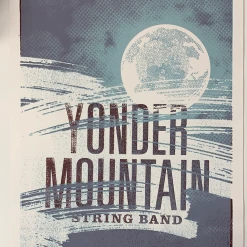 FarmBarn Art Co. Gig Posters Yonder Mountain String Band - 2007 FarmBarn Art Poster Columbus, OH