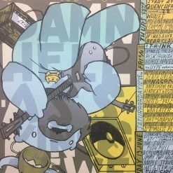 PRF BBQ Rocketfest - 2010 Jay Ryan Poster Chicago, IL T.h.ink Art Gallery