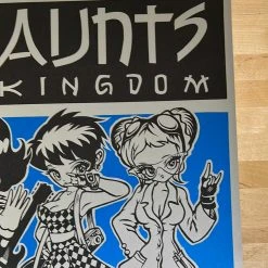 Red Aunts - 1995 Alan Forbes Poster Los Angeles, CA Roxy