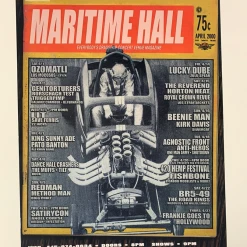 Ron Donovan MHP 89 Method Man Redman - 2000 Poster Maritime Hall San Fran 1st 9 Ron Donovan MHP 89 Method Man Redman - 2000 Poster Maritime Hall San Fran 1st