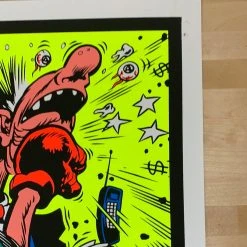 TAZ Gig Posters Drive Like Jehu - 1993 T.A.Z. Poster Los Angeles, CA Roxy 1st Ed