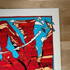 Ween - 2017 Tyler Stout Poster Red Rocks Morrison, CO Colorado 11 Ween - 2017 Tyler Stout Poster Red Rocks Morrison, CO Colorado