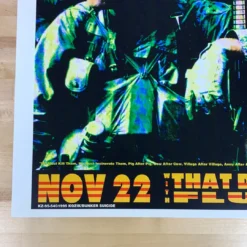 Gig Posters Jawbreaker - 1995 Frank Kozik Poster Hollywood, CA Palace