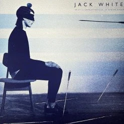 Jack White - 2012 The Silent Giants Poster Charlottesville, VA Gig Posters