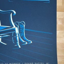 Gig Posters Billy Strings - 2021 Mike Tallman Poster Grand Rapids, MI 12/30 1st