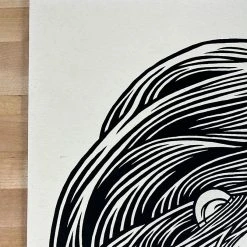 The Wood Brothers - 2017 John Vogl Poster West Coast Tour