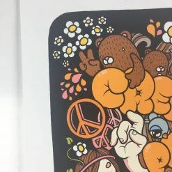 Cream Not Cream - 2008 Mike Budai Poster Art Print Art Prints