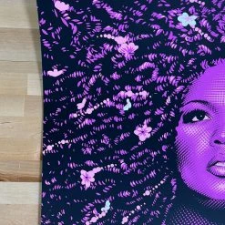 Lizzo - 2019 Tracie Ching Poster Philadelphia, PA The Met