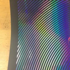 Foil Posters The Shining - 2014 Tracie Ching Poster Fan Art FOIL Print