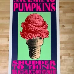 TAZ Gig Posters Smashing Pumpkins - 1993 T.A.Z. Poster Hollywood, CA Palladium 1st Ed 9 TAZ Gig Posters Smashing Pumpkins - 1993 T.A.Z. Poster Hollywood, CA Palladium 1st Ed