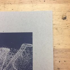 Flatstock 20 - 2009 Jay Ryan Poster Austin, TX Austin Convention Center Gig Posters