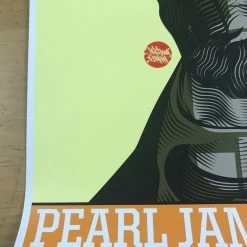 Pearl Jam - 2014 Tristan Eaton Poster Auckland, NZ Big Day Out Gig Posters 13 Pearl Jam - 2014 Tristan Eaton Poster Auckland, NZ Big Day Out Gig Posters