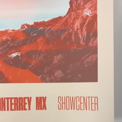 Sold Out Posters Mumford & Sons - 2019 Poster Monterrey, Mexico Gentlemen Of The Road Gig Posters