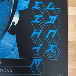 Jack White - 2012 Rob Jones Poster New York City Roseland Ballroom Gig Posters