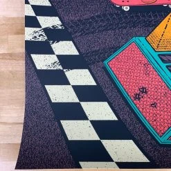 Billy Strings - 2021 Status Serigraph Poster Columbia, SC 4/1 13 Billy Strings - 2021 Status Serigraph Poster Columbia, SC 4/1