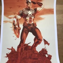 Movie/TV Posters Captain America - 2016 John Keaveney Poster NYCC