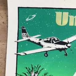 Umphrey's McGee - 2017 T. Shaw Poster St. Augustine, FL