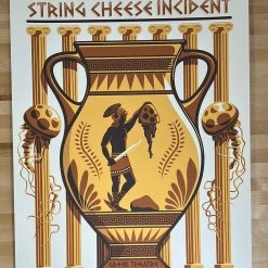 String Cheese Incident - 2021 Mike Tallman Poster Berkeley, CA Gig Posters