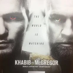 Sold Out Posters UFC 229 - 2018 Poster Khabib Vs McGregor