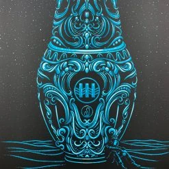 Jack White - 2014 Todd Slater Poster San Francisco 8/23 S/N