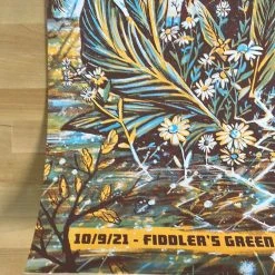 Dave Matthews Band - 2021 Zeb Love Poster Fiddler's Green, CO 10/9 13 Dave Matthews Band - 2021 Zeb Love Poster Fiddler's Green, CO 10/9