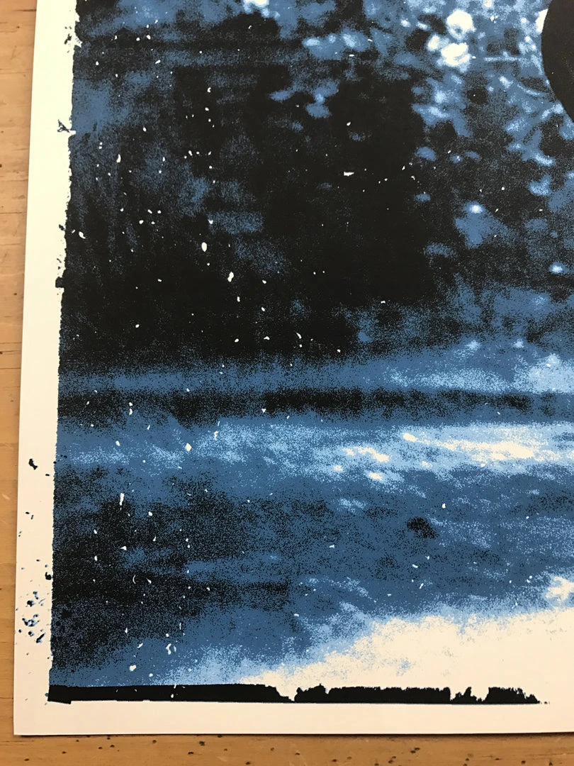 Jack White - 2012 The Silent Giants Poster Portland, OR 1st 8 Jack White - 2012 The Silent Giants Poster Portland, OR 1st