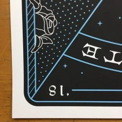 Jack White - 2018 Matthew Jacobson Poster Las Vegas, NV 3 Of Hearts The Chelsea