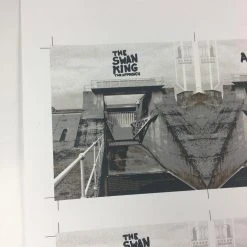 Gig Posters The Swan King/Arriver - Dan MacAdam Crosshair Poster