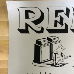 Pied Piper - 2020 Jim Pollock Poster Relix Silver Edition