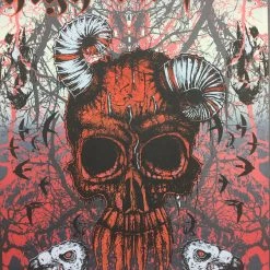 High On Fire - 2006 Burlesque Of North America Poster Boston, MA Middle East