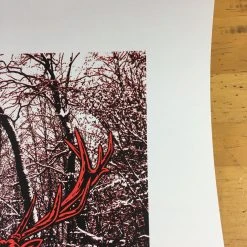 Soundgarden - 2013 Justin Hampton Poster Los Angeles Wiltern Theatre