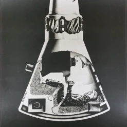 The Raconteurs - 2008 Rob Jones Poster Denver, CO The Fillmore Colorado