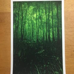 Art Prints Everything Still Exists - 2008 Daniel Danger Art Print