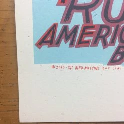 The Gauge - 2010 Jay Ryan Poster Chicago, IL Bottom Lounge