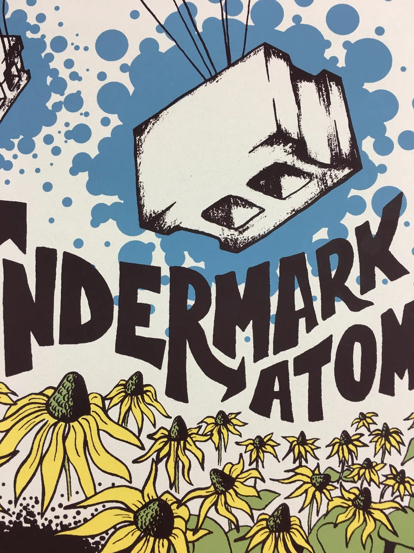 Vandermark 5 - 2004 Cricket Press Poster Lexington, KY Mecca Gig Posters 4 Vandermark 5 - 2004 Cricket Press Poster Lexington, KY Mecca Gig Posters