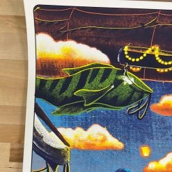 Railey Bace Prints Billy Strings - 2021 Bailey Race Poster Oshkosh, WI 6/18 Gig Posters
