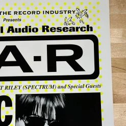 E.A.R. - 1996 Seaside Printing Poster Sonic Boom Hollywood, CA Gig Posters 11 E.A.R. - 1996 Seaside Printing Poster Sonic Boom Hollywood, CA Gig Posters