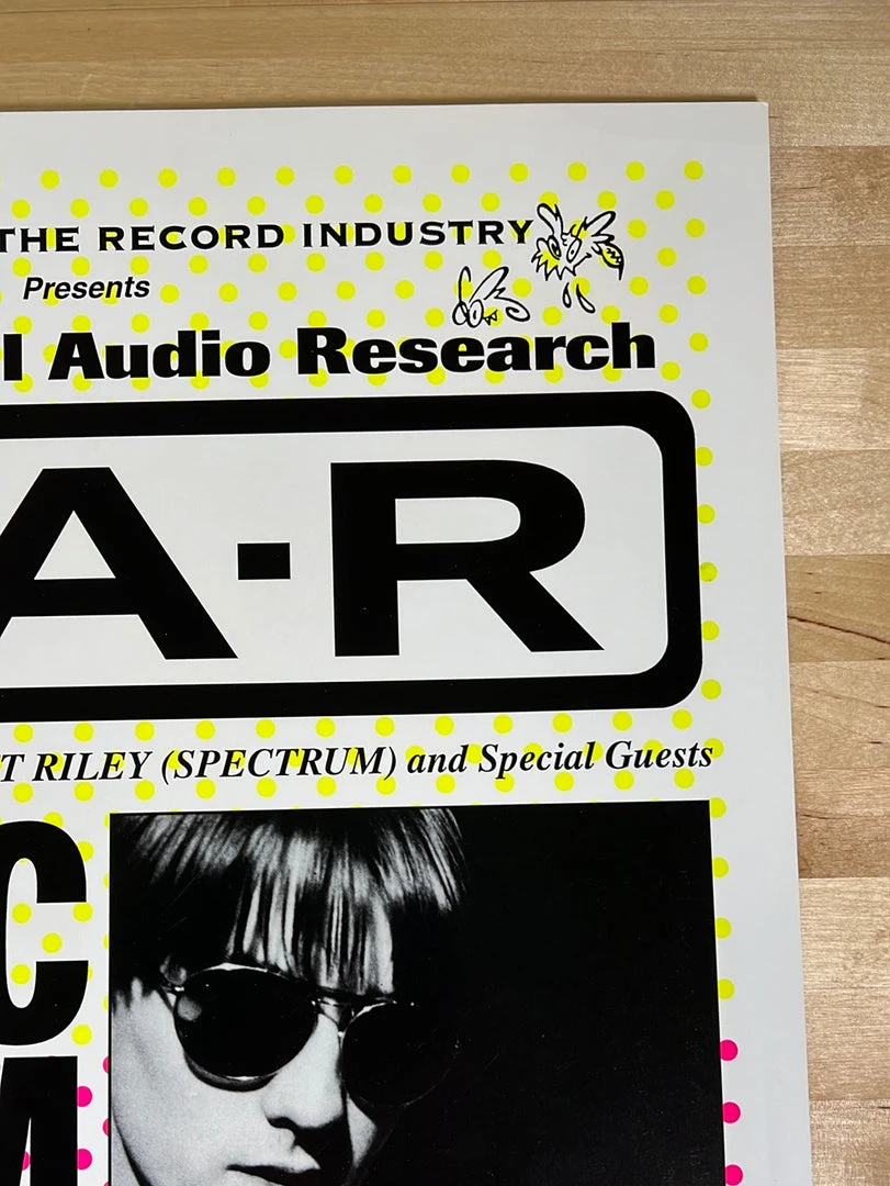 E.A.R. - 1996 Seaside Printing Poster Sonic Boom Hollywood, CA Gig Posters 6 E.A.R. - 1996 Seaside Printing Poster Sonic Boom Hollywood, CA Gig Posters