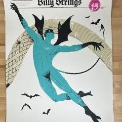Billy Strings - 2021 Delicious Design League Poster Denver, CO 10/15 1st