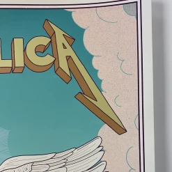 Metallica - 2019 Tyler Skaggs Poster Prague, Praha Gig Posters