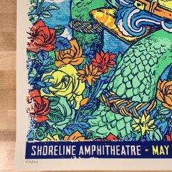 Gregg Gordon Gig Posters Dead & Company - 2019 Gigart Poster Mountain View, CA