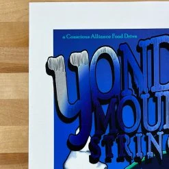 Yonder Mountain String Band - 2005 Jamie Huntsman Poster The Fillmore Denver, CO 12/30 Colorado