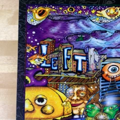 Colorado Leftover Salmon & Friends - 2009 Scramble Campbell Rizzi Poster Denver, CO Ogden Theatre 10 Colorado Leftover Salmon & Friends - 2009 Scramble Campbell Rizzi Poster Denver, CO Ogden Theatre