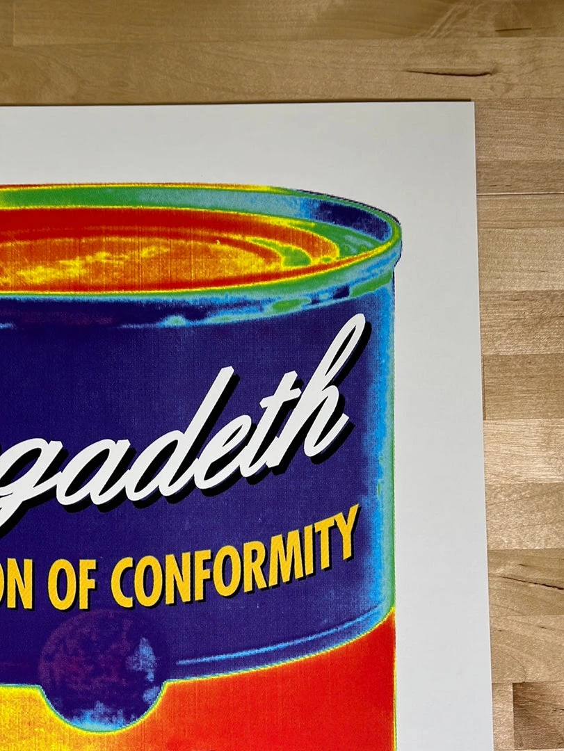 Megadeth - 1995 Matt Getz Poster Los Angeles, CA Del Mar Gig Posters 6 Megadeth - 1995 Matt Getz Poster Los Angeles, CA Del Mar Gig Posters